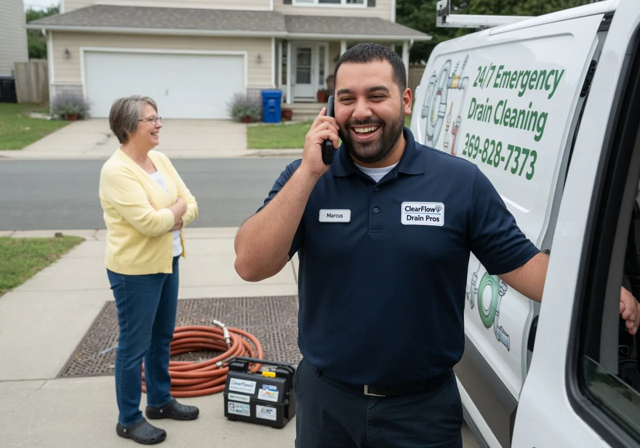 Clogged Drain Removal in Milford, CA